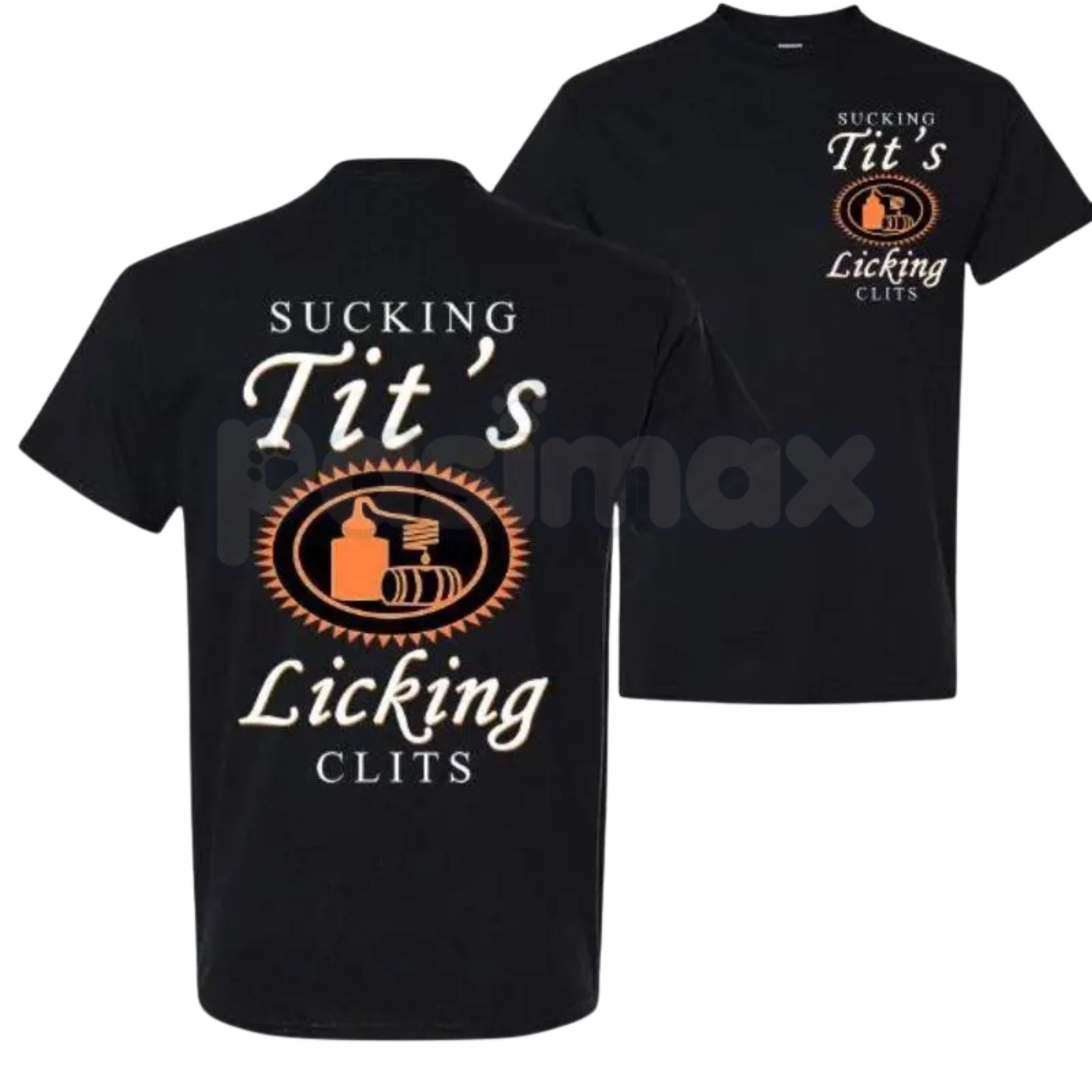 "Sucking T and Licking C" Funny Tito T-Shirt – Drinking Humor Party Graphic Tee, Premium 100% Cotton Filipino Uncle Top, Soft Lived-In Heavyweight Sarcastic Shirt, Made in USA