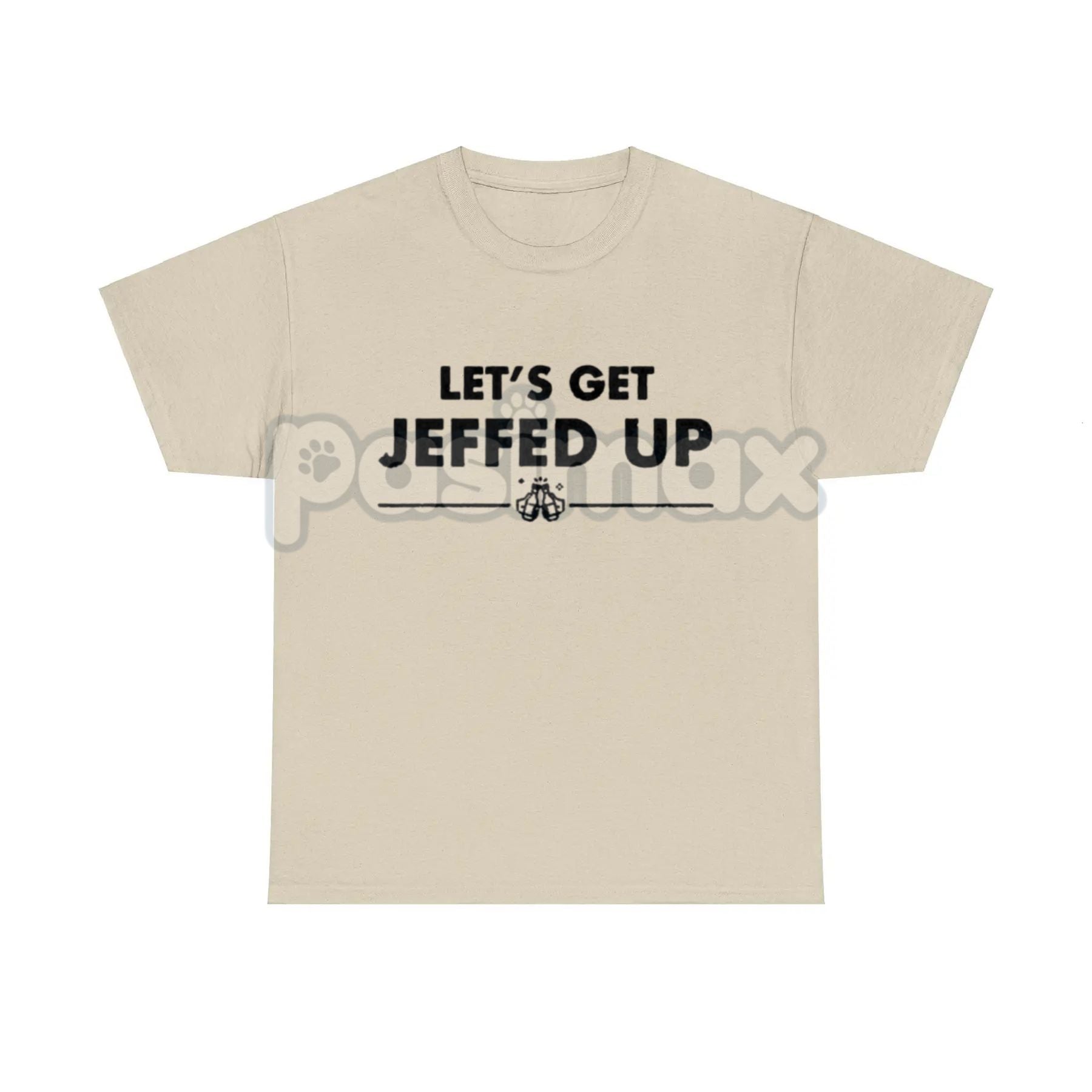 "Let'S Get Jeffed Up" Faded Beer T-Shirt - Personalized Jeff Needs This Slogan Tee, Vintage Drinking Shirt