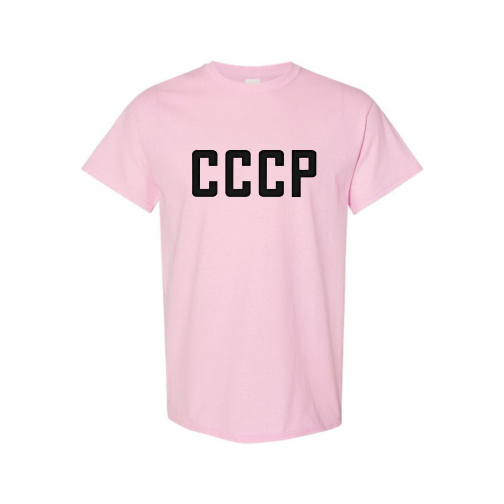Vintage CCCP T-Shirt - Retro Propaganda-Inspired Graphic Tee, Historical Casual Unisex Top