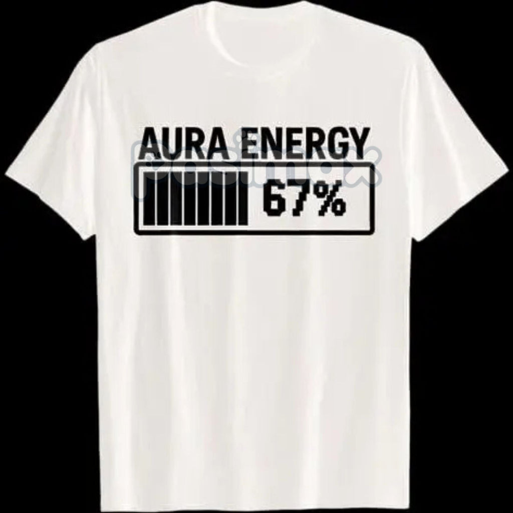 Viral "67" T-Shirt - Funny Gen Alpha Slang Tee, High Aura Energy Graphic Design