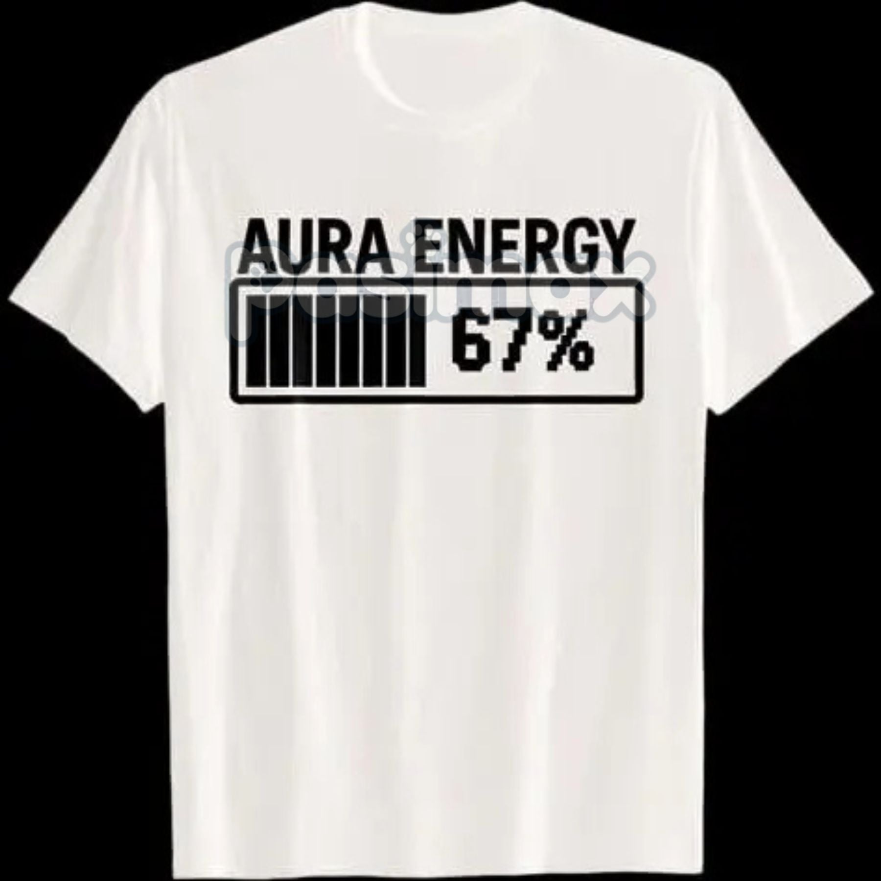 Viral "67" T-Shirt - Funny Gen Alpha Slang Tee, High Aura Energy Graphic Design