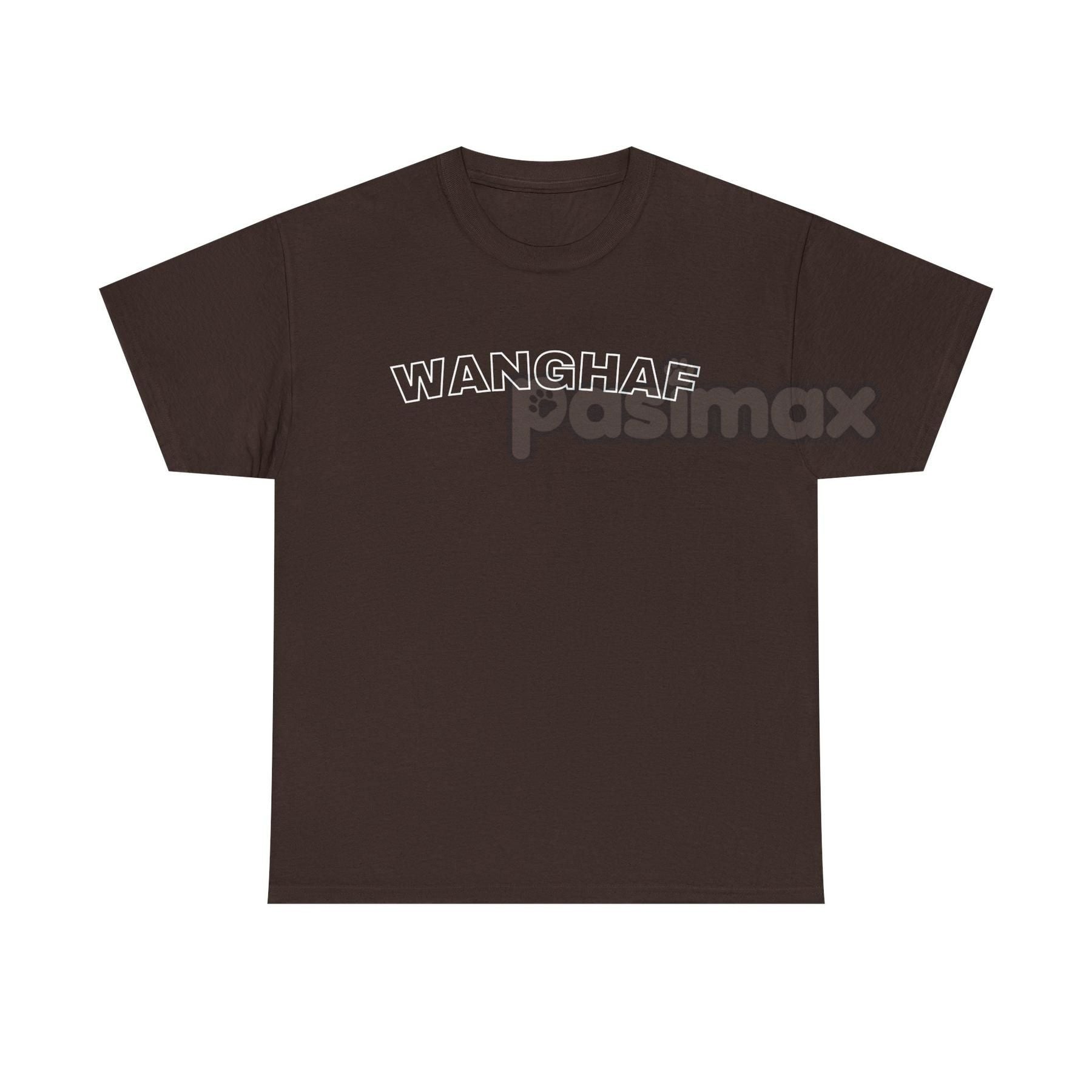 WANGHAF Unisex Heavy Cotton Tee - Premium Comfort Blank Shirt, Durable Graphic Base