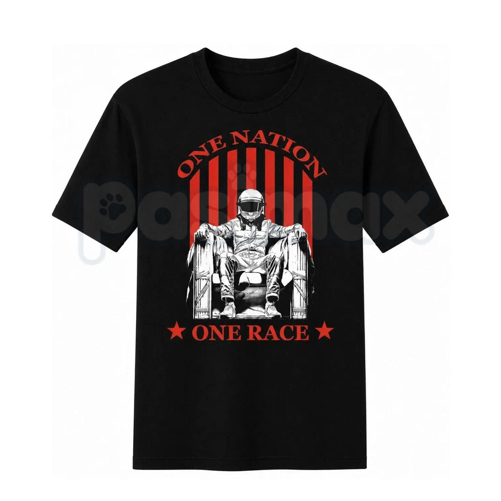 Freedom 250 Grand Prix T-Shirt – One Nation One Race July 4th Tee
