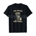 Foul Mouthed and Feral Raccoon T-Shirt – Funny Trash Panda Hoodie & Sarcastic Chaos Sweatshirt