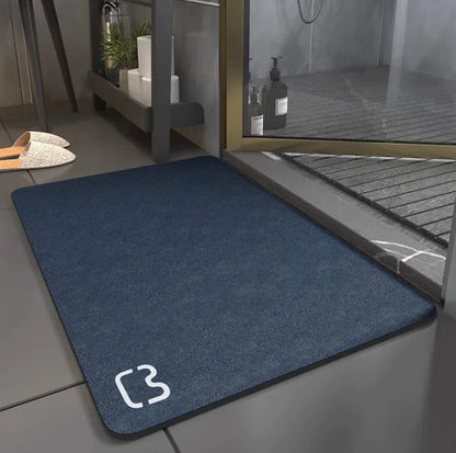 Non-Slip Diatom Bathroom Foot Mat