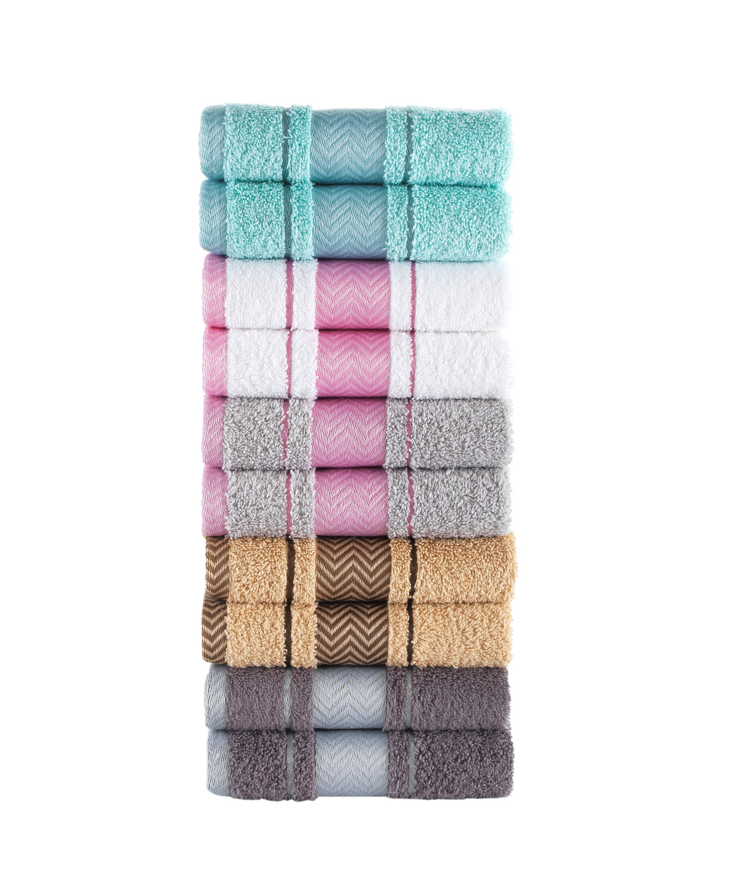 Washcloths - Set of 10