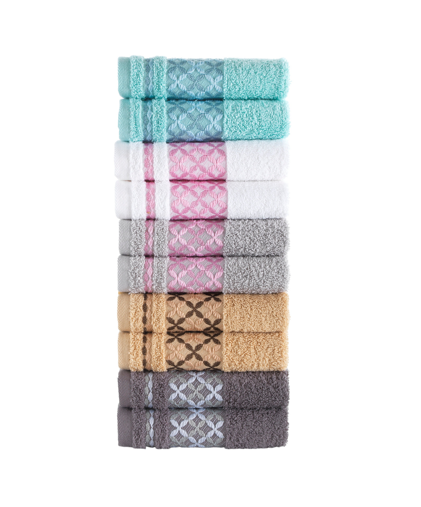 Washcloths - Set of 10