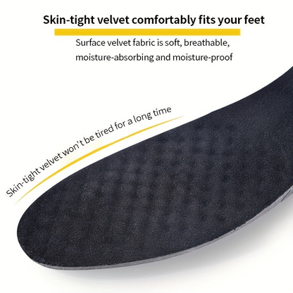 Invisible Height Increased Insole, Men Women Heel Lift - Taller Shoe Insert Pads - Adjustable - More Comfortable Supporting Insole For Unisex