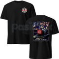 343 Firefighter Memorial T-Shirt – 9/11 Never Forget Tribute Tee, Premium 100% Cotton FDNY Fallen Heroes Top, Soft Lived-In Heavyweight Patriot Remembrance Shirt, Made in USA