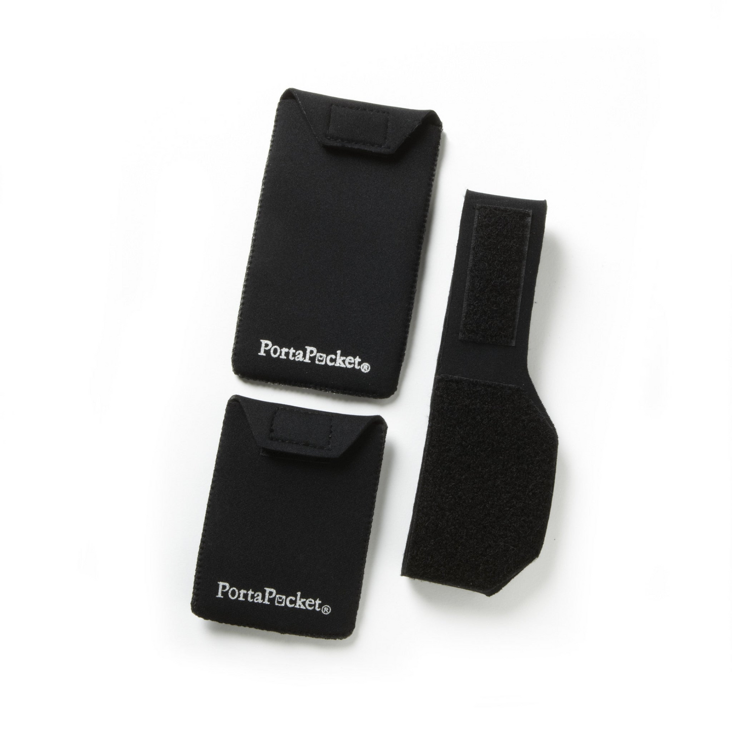 PortaPocket Essentials+ Kit ~ best selling 3-pc wearable wallet keeps ID & credit cards safe