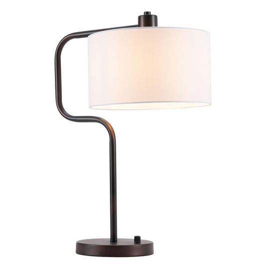 Middlemist Table Lamp White