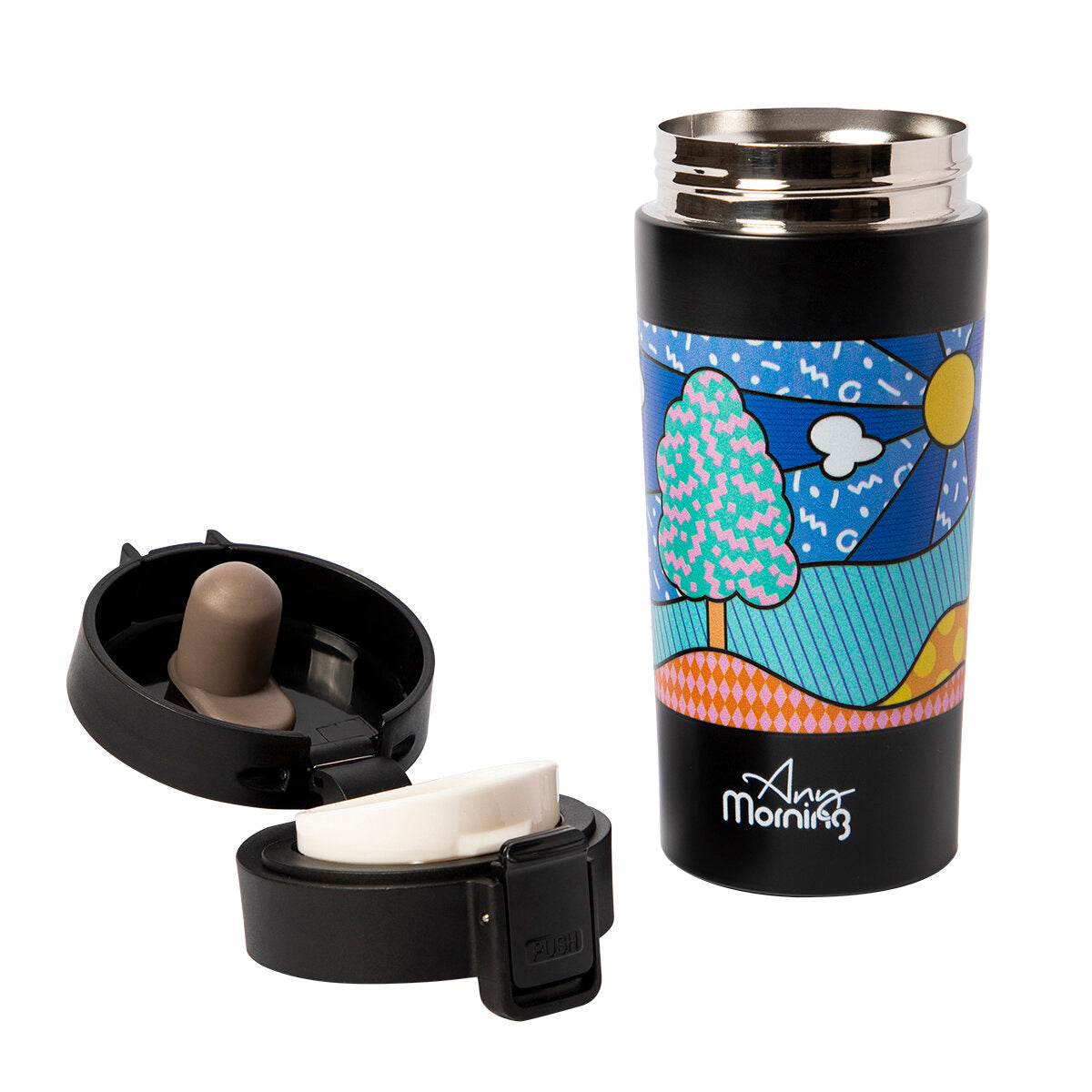 Any Morning Thermos Mug 380 ml