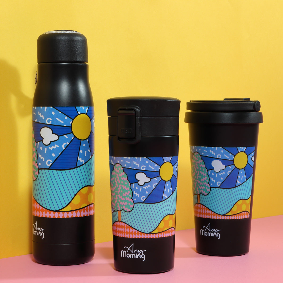 Any Morning Thermos Mug 380 ml