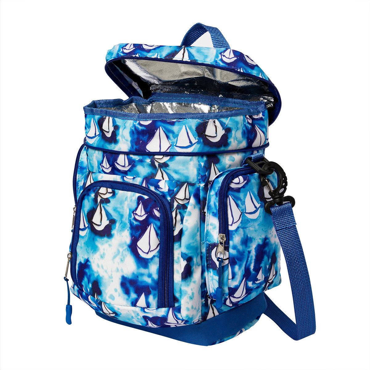 Anemoss Sailboat Insulated Lunch Bag