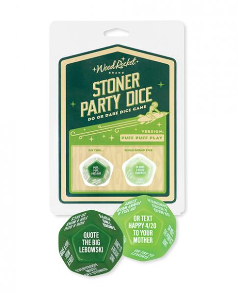 Stoner Party Dice: Puff Puff Play