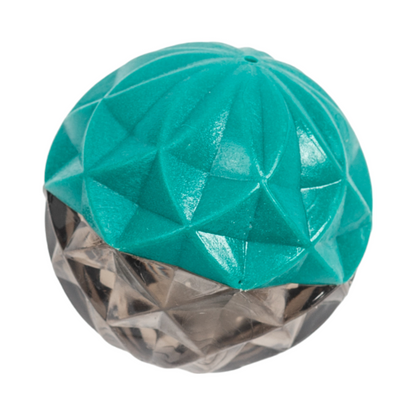 Country Living Geometric Design Textured Ball Dog Chew Toy - Small