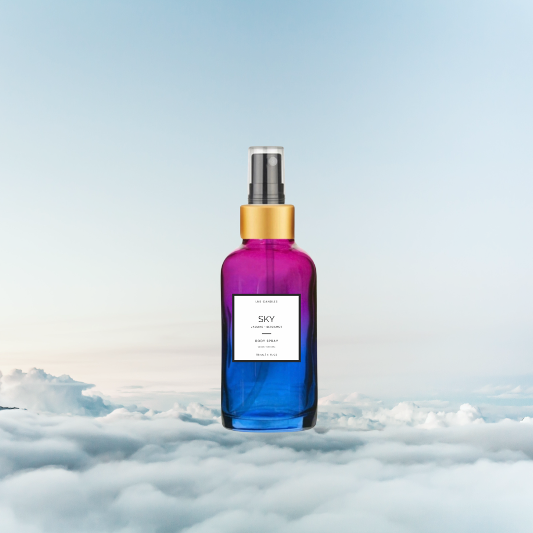 SKY body Spray Clean Ingredients Inspired by Cloud Ariana Grande Perfume