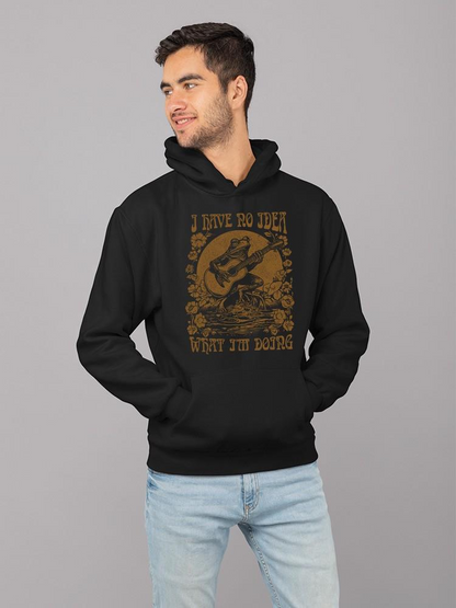 Unisex Vintage-Inspired Tee Hoodie Men's