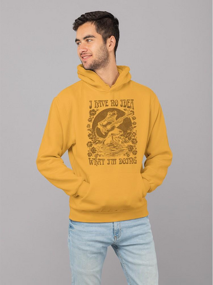 Unisex Vintage-Inspired Tee Hoodie Men's