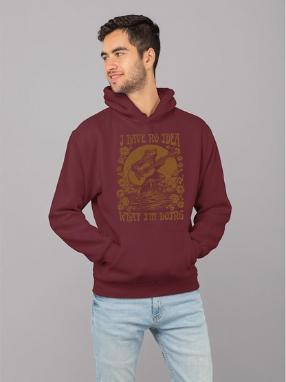 Unisex Vintage-Inspired Tee Hoodie Men's