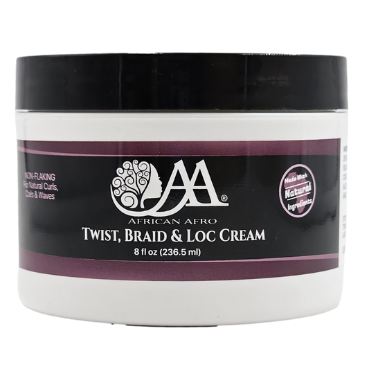 Twist Braid and Loc Cream | Styling Cream for Twist, Braid and Loc | (12-Pack)