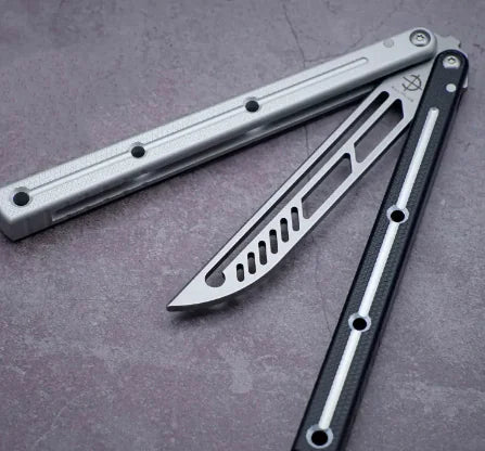 Squid Siren V3 Butterfly Knife