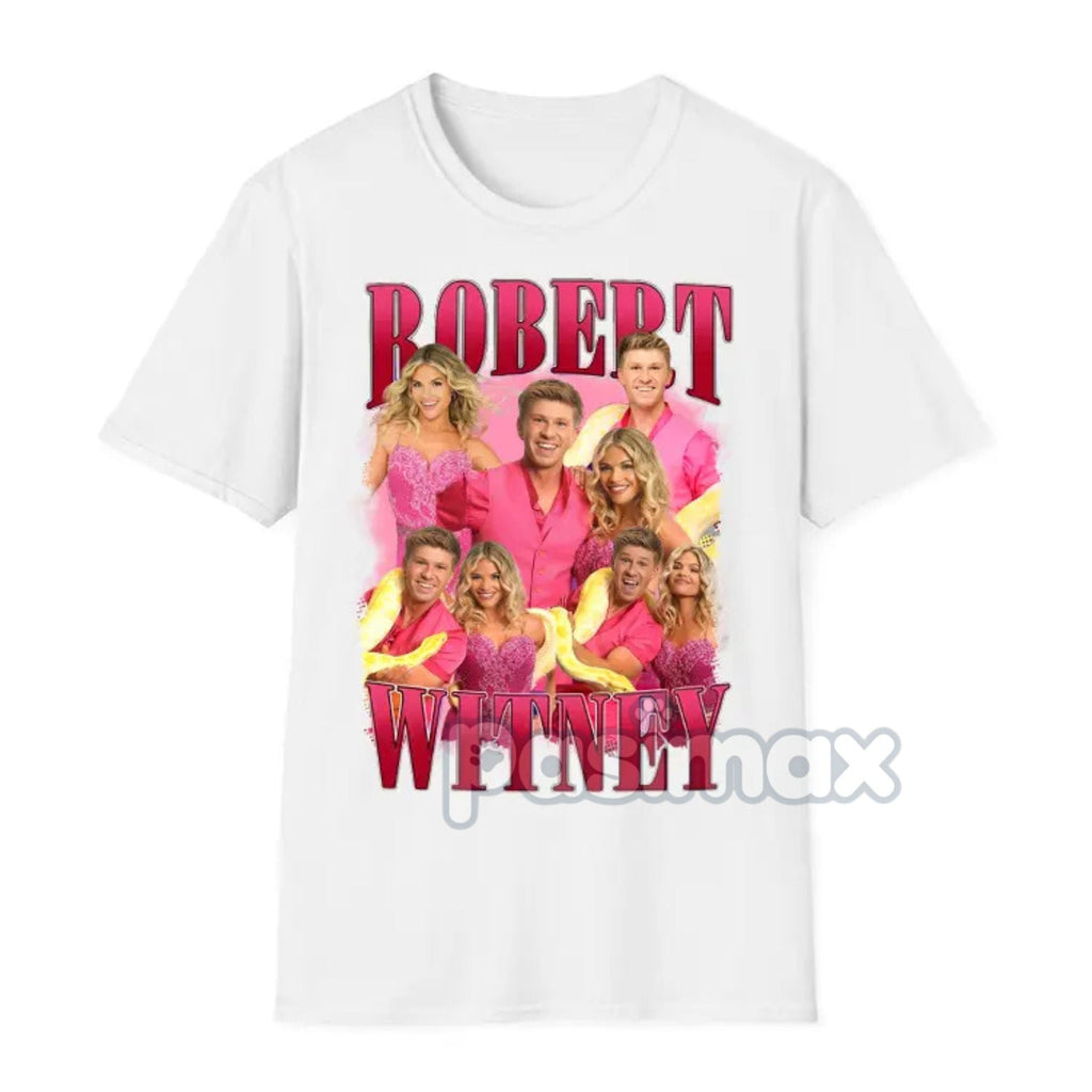 "Stars on Stage" Pink Dance T-Shirt - Retro Dance Tour Style, Fan Apparel
