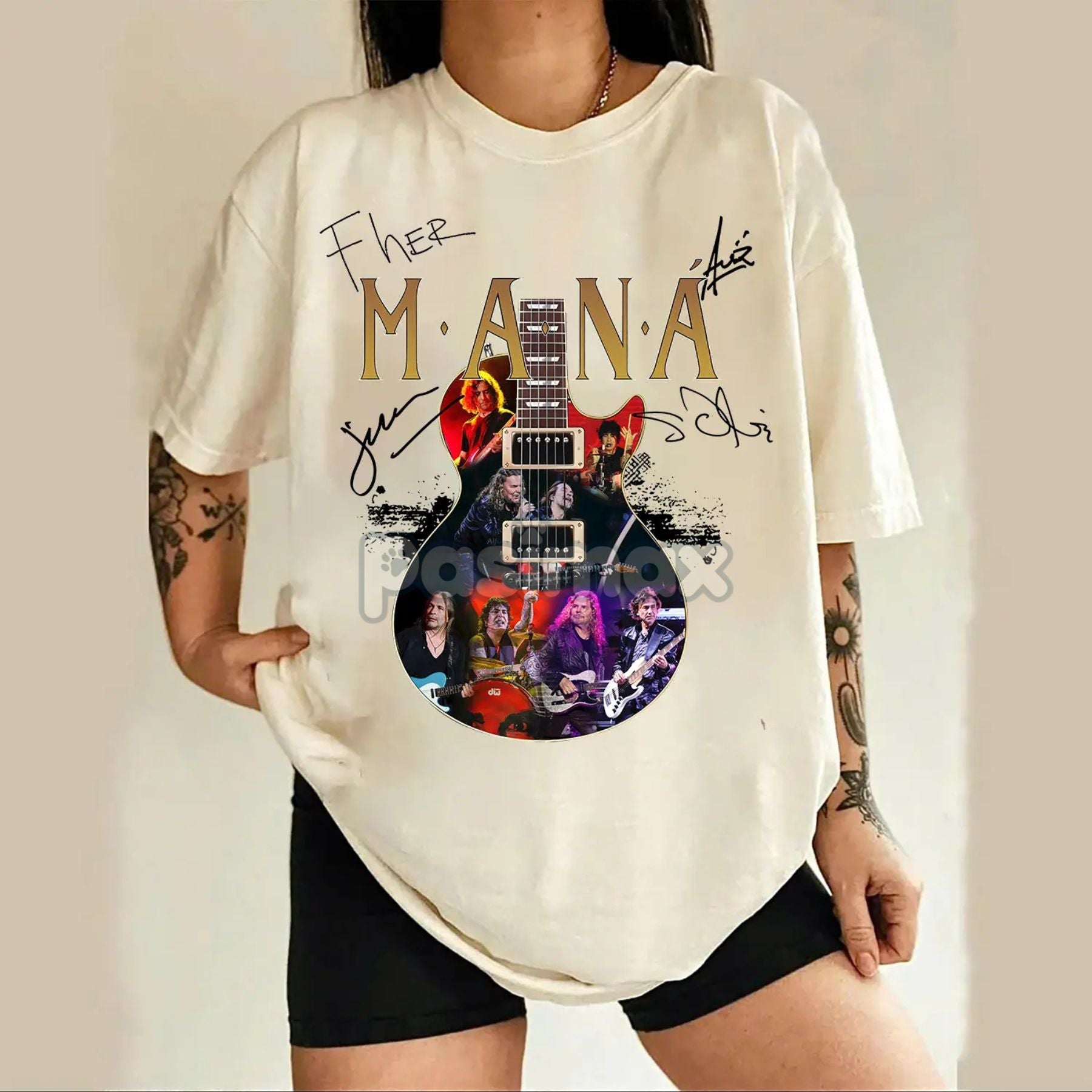 Maná Tour 2025 Vintage Latin Rock Shirt - Retro Band T-Shirt for Men & Women, Official Fan Merch