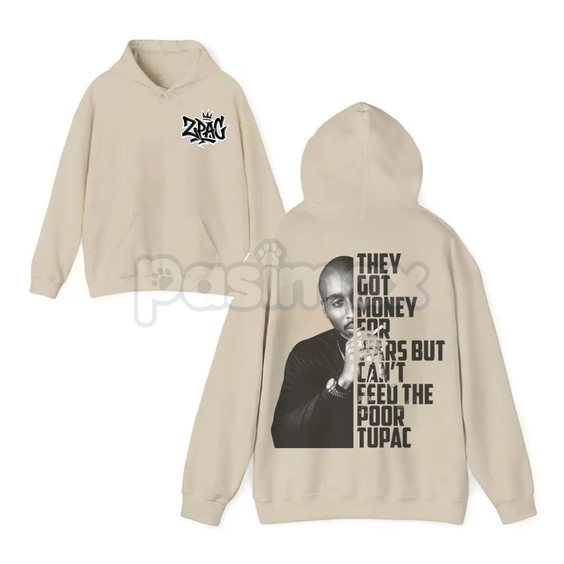 Rapper Tribute Aesthetic Hoodie – Iconic Hip-Hop Culture Streetwear, Vintage Rap Graphic Pullover, Unisex