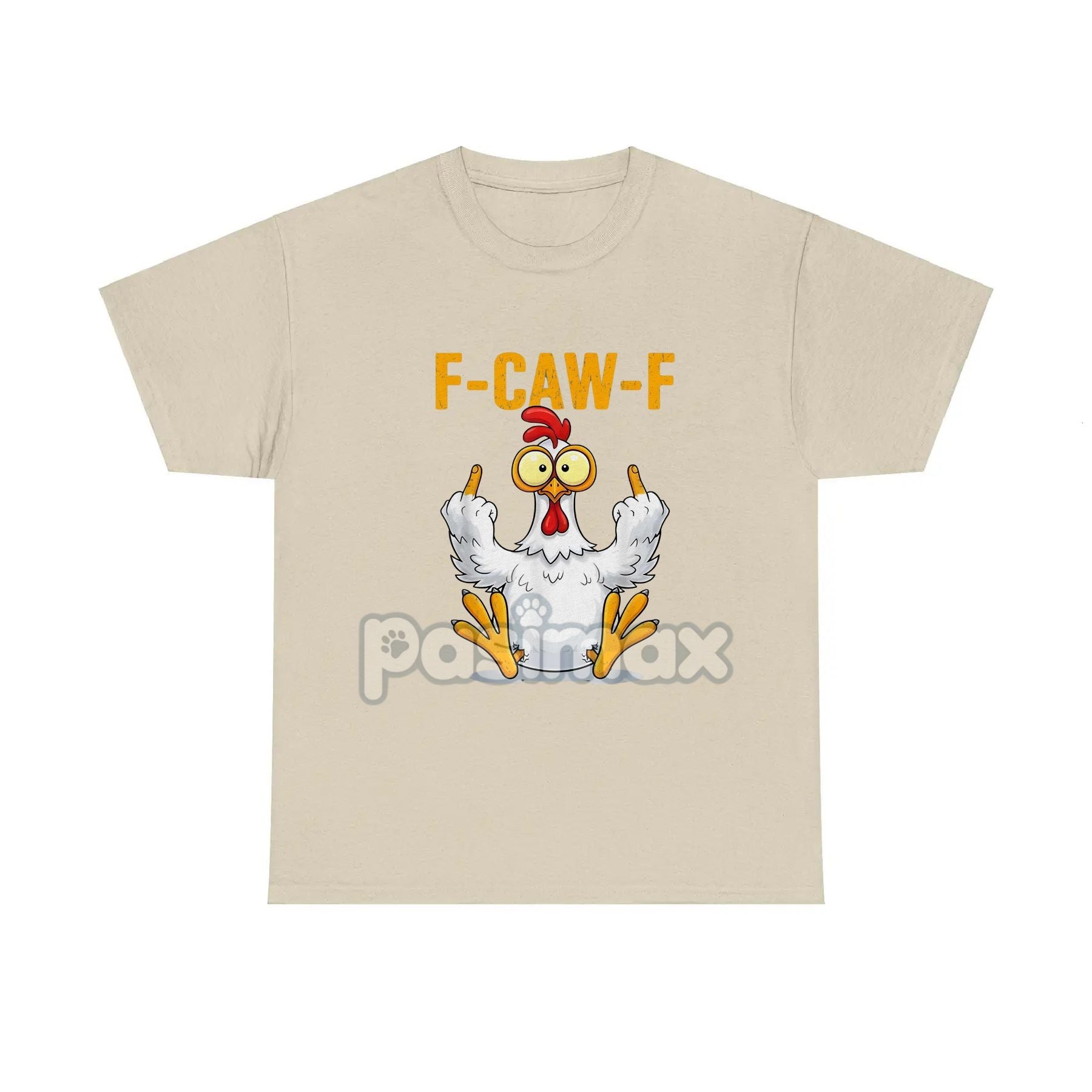 FCAWF Chicken T-Shirt - Funny Farm Humor Tee, Sarcastic Graphic Shirt