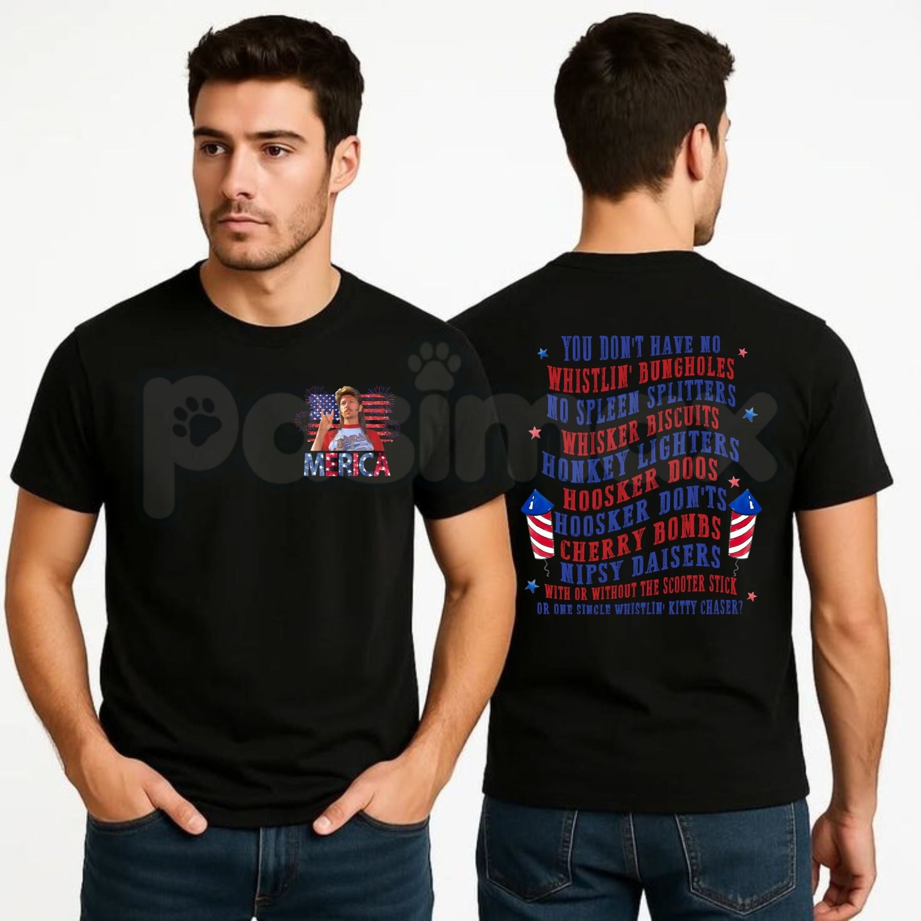 Joe Dirt 4th of July T-Shirt – Funny Independence Day Quote Graphic Tee for Men and Women