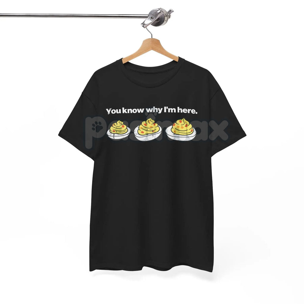 Deviled Eggs MVP Thanksgiving T-Shirt - Holiday Feast Appreciation Tee, Unisex Cotton Appetizer Top