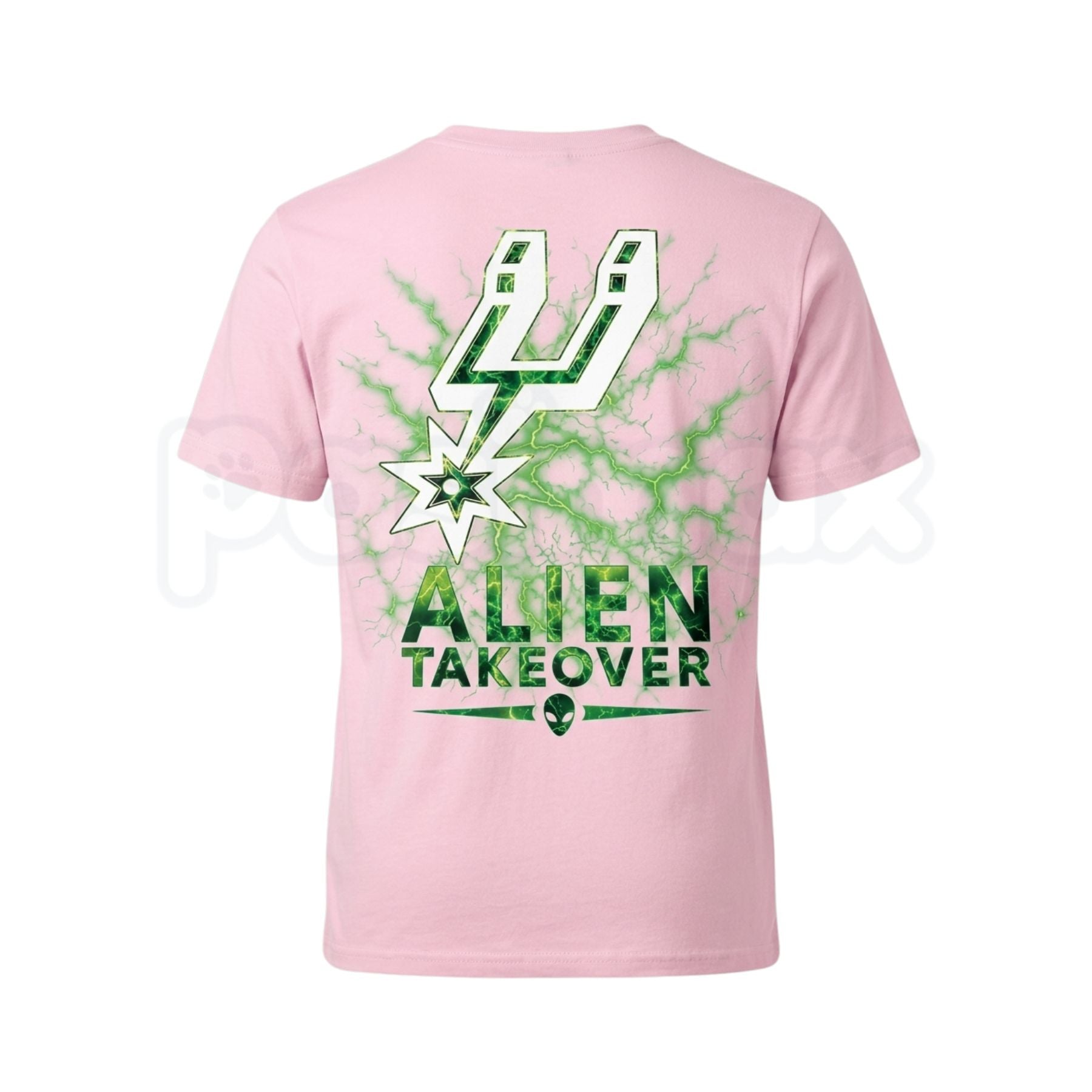 Retro "Alien Takeover" T-Shirt – Vintage Sci-Fi UFO Extraterrestrial Graphic Tee