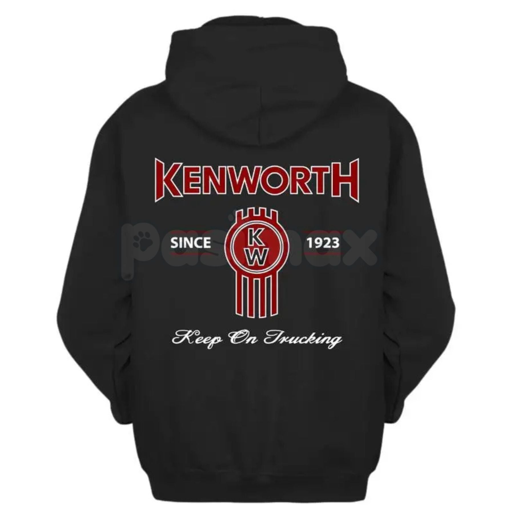 Kenworth Logo Hoodie – Since 1923 Classic Trucker Pullover, Legendary Big Rig Apparel, Unisex
