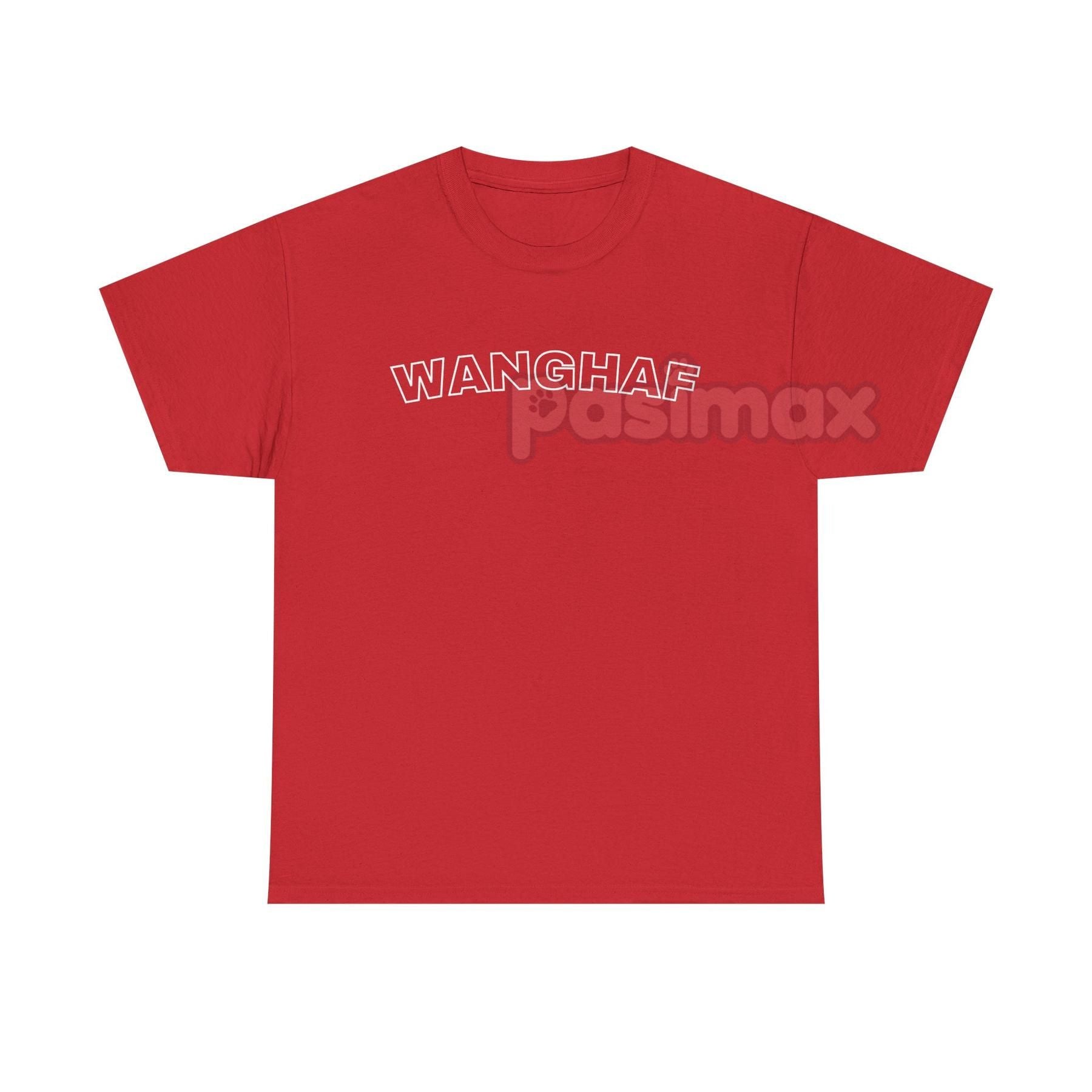 WANGHAF Unisex Heavy Cotton Tee - Premium Comfort Blank Shirt, Durable Graphic Base