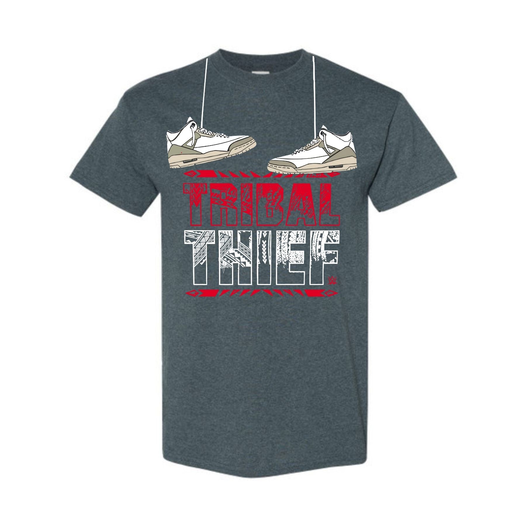 "Tribal Thief" T-Shirt - Edgy Graphic Tee, Urban Streetwear & Rogue-Inspired Apparel