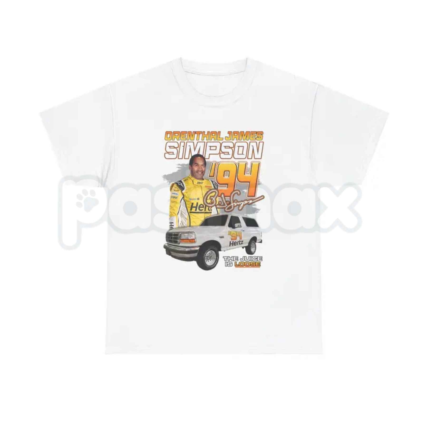 OJ Simpson 94 Shirt – Professional Racer Case Parody Tee, Dark Humor Pop Culture Unisex Retro Graphic T-Shirt