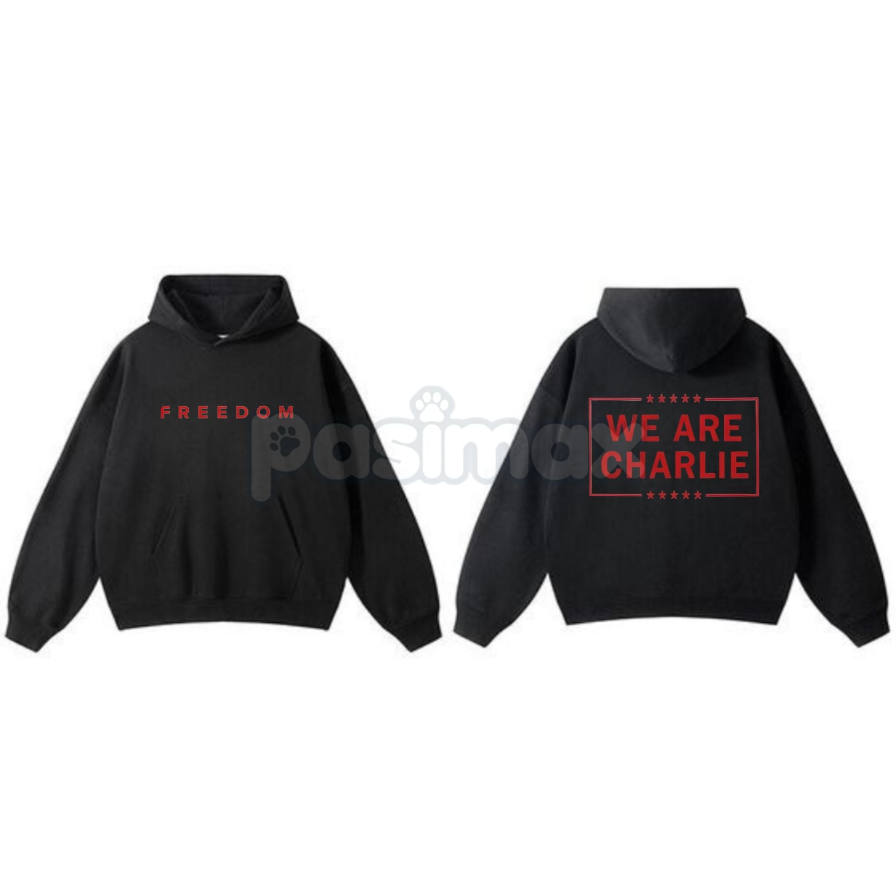 National Day of Remembrance for C.K. Hoodie – "Wear Red on October 14th" Commemorative Pullover, Unisex Support Apparel