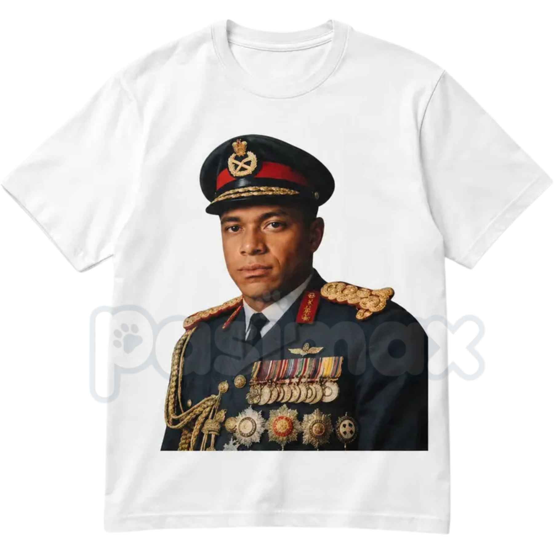 Funny Dictator Mbappe T-Shirt – World Soccer Cup Texas 2026 Shirt, Sarcastic Kylian Mbappé Unisex Football Meme Graphic Tee
