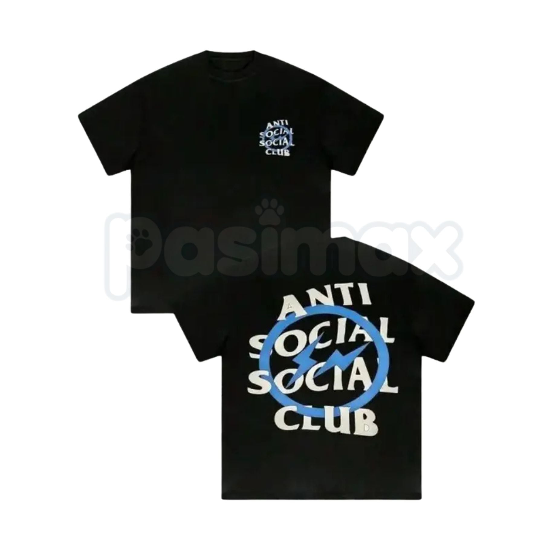 Anti Social Social Club Graphic T-Shirt – Y2K Vaporwave Streetwear Aesthetic Tee