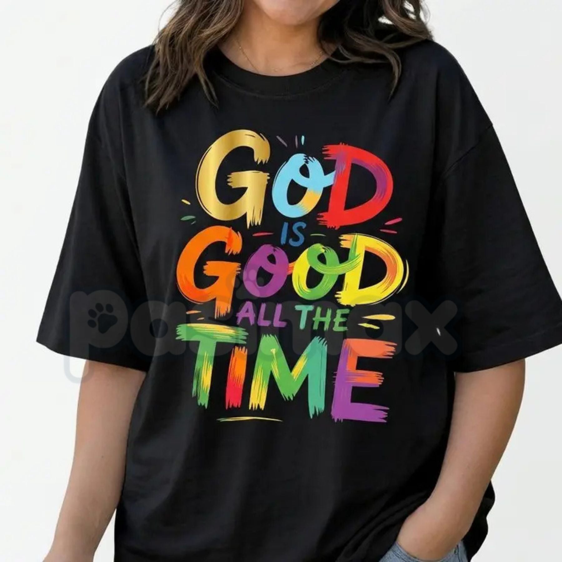God Is Good All The Time Shirt – Inspirational Christian Faith Tee, Uplifting Religious Worship Graphic Unisex Cotton Shirt