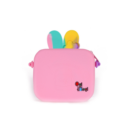 Ogi Mogi Toys Silicone Bunny Handbag