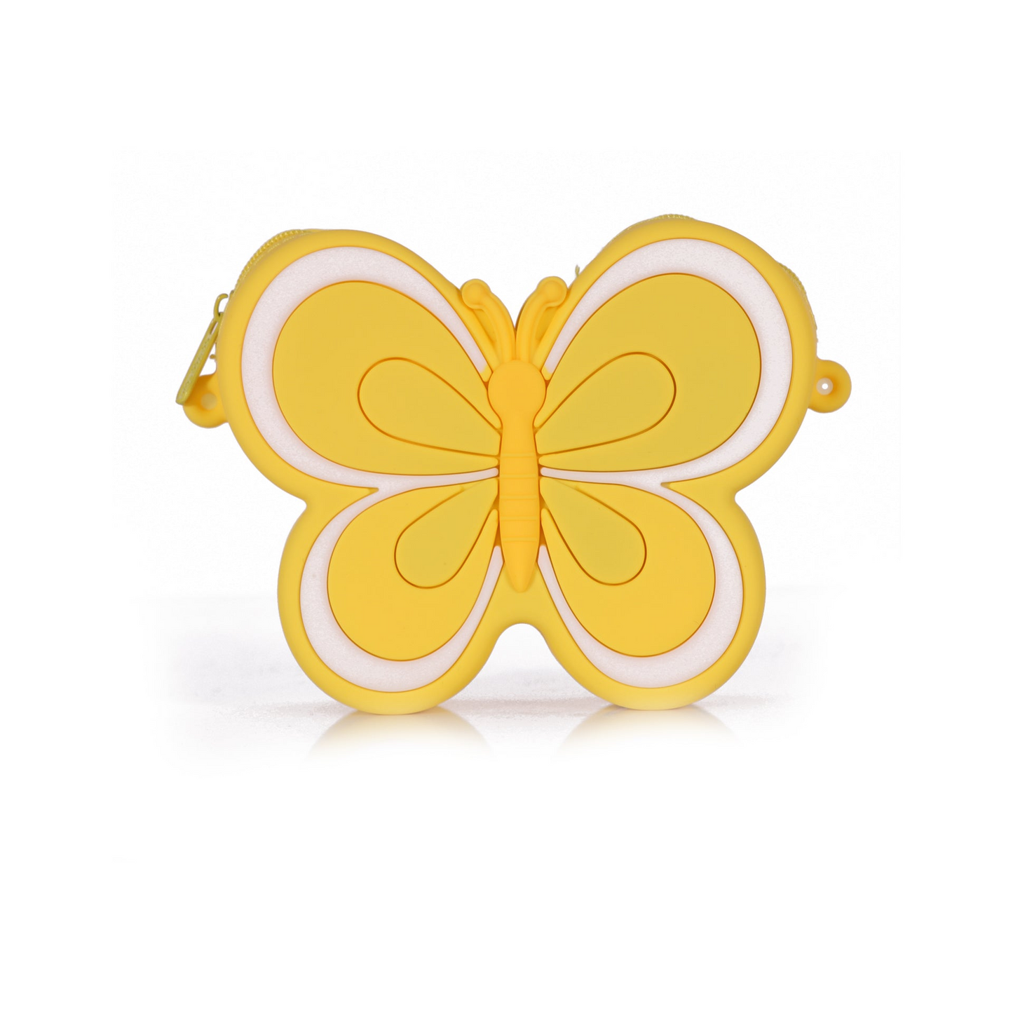 Ogi Mogi Toys Silicone Yellow Butterfly Shoulder Bag