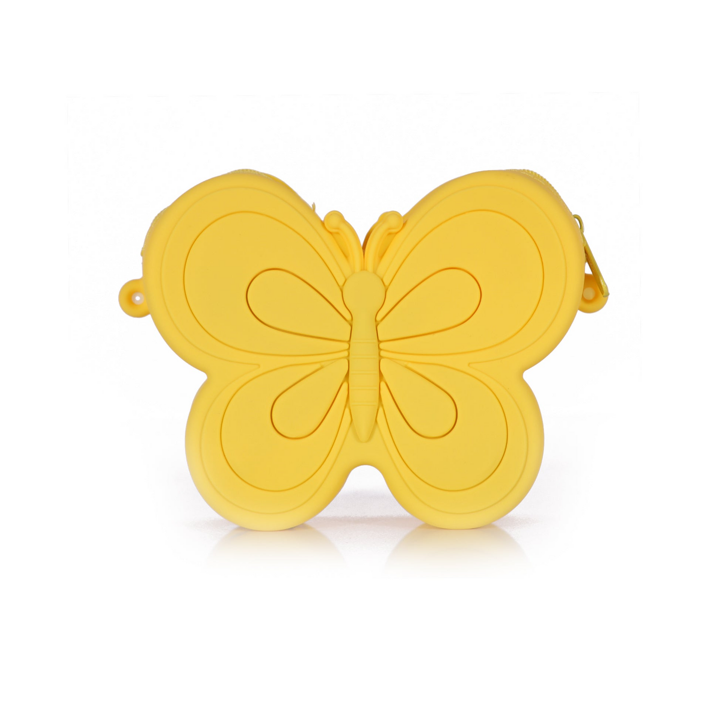 Ogi Mogi Toys Silicone Yellow Butterfly Shoulder Bag