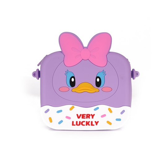 Ogi Mogi Toys Silicone Purple Duck Handbag