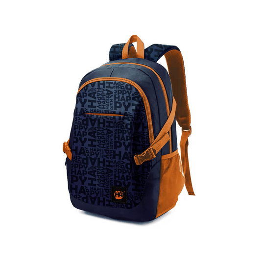 Biggdesign Moods Up Happy Laptop Backpack, Navy blue