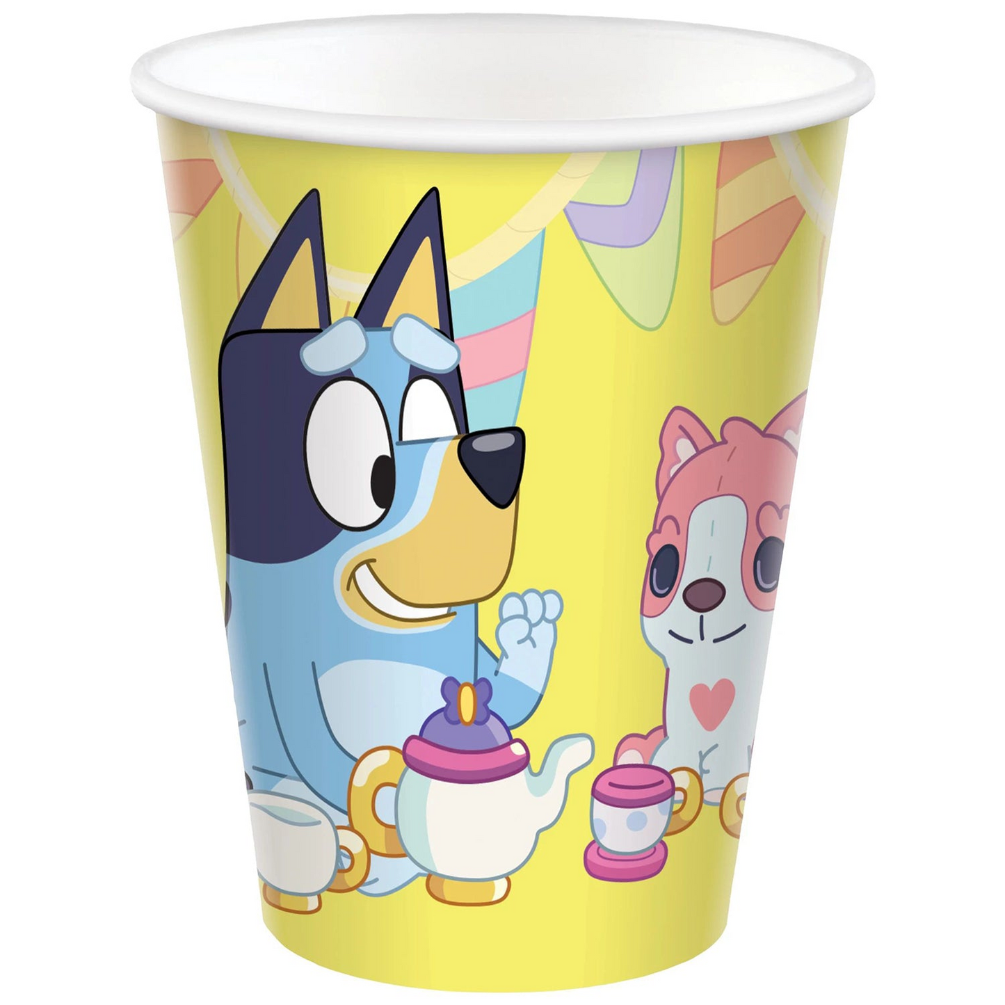 Amscan Bluey Cups 9 oz [8 per Pack]