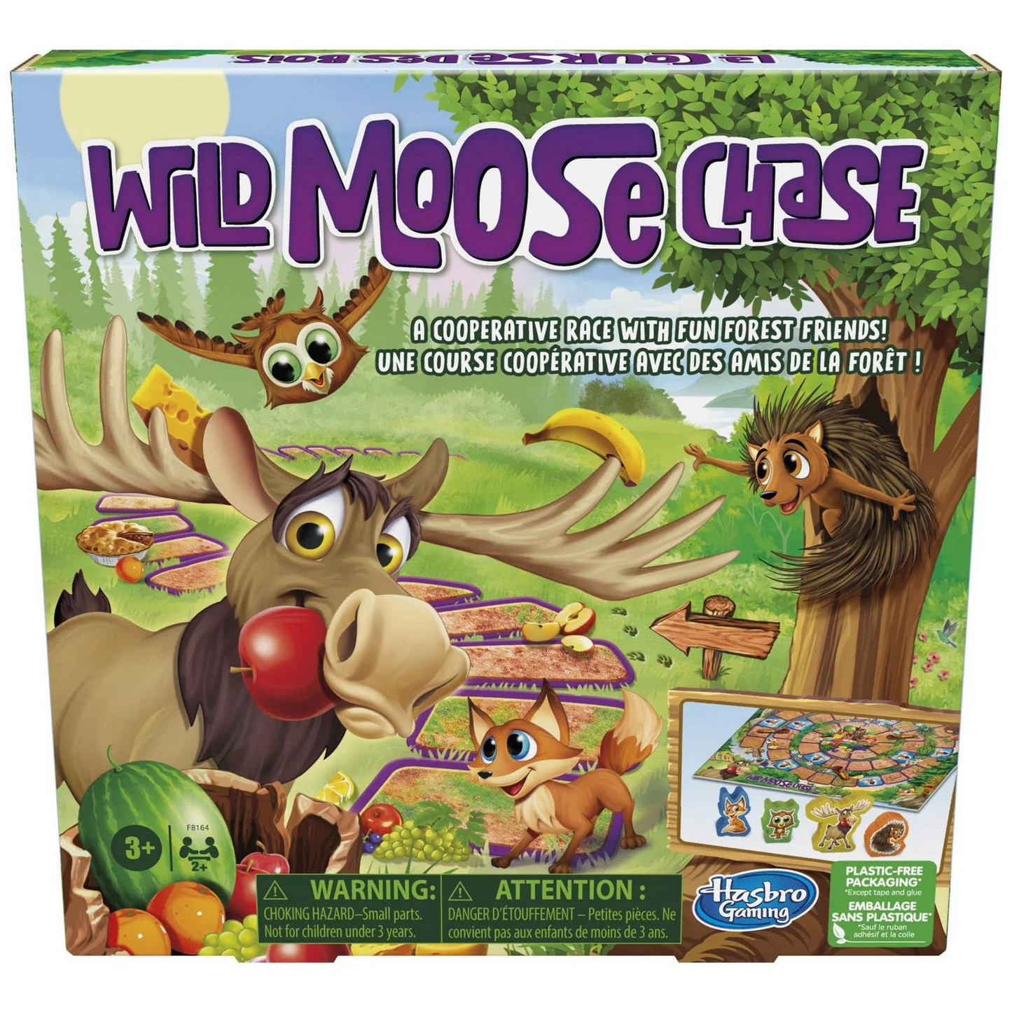 Wild Moose Chase Board Game