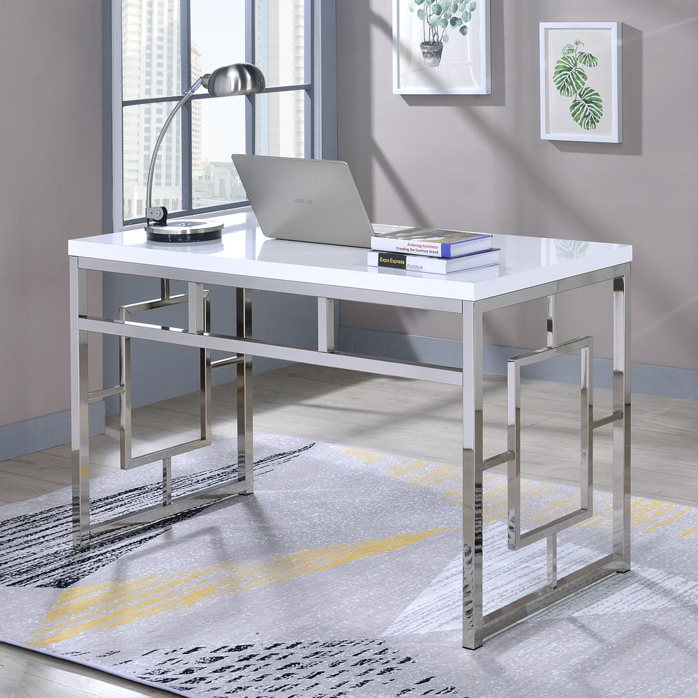 Alize Desk, White