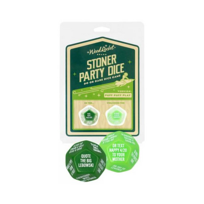 Stoner Party Dice: Puff Puff Play